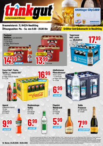 trinkgut Prospekt - Angebote ab 04.05.