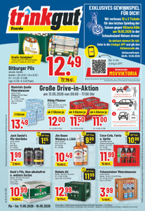 trinkgut Prospekt - Angebote ab 11.05.