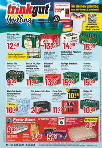 trinkgut Prospekt - Angebote ab 11.05.