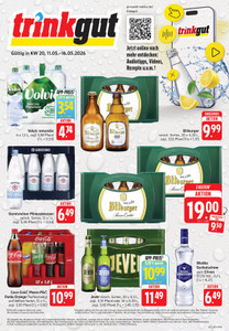 trinkgut Prospekt - Angebote ab 11.05.