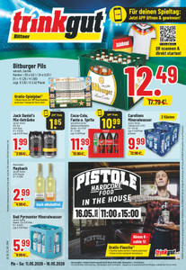 trinkgut Prospekt - Angebote ab 11.05. - Seite 1