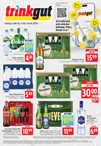 trinkgut Prospekt - Angebote ab 11.05.