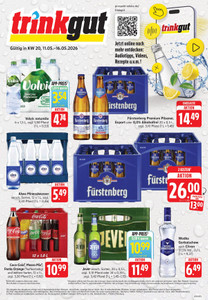 trinkgut Prospekt - Angebote ab 11.05.