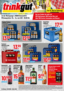 trinkgut Prospekt - Angebote ab 11.05.