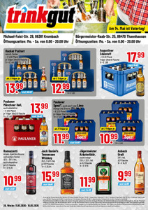 trinkgut Prospekt - Angebote ab 11.05.