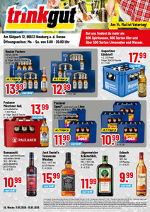 trinkgut Prospekt - Angebote ab 11.05.