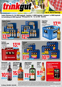 trinkgut Prospekt - Angebote ab 11.05.