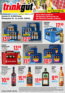 trinkgut Prospekt - Angebote ab 11.05.