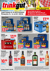 trinkgut Prospekt - Angebote ab 11.05.