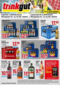 trinkgut Prospekt - Angebote ab 11.05.