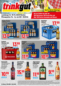 trinkgut Prospekt - Angebote ab 11.05.