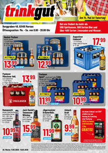 trinkgut Prospekt - Angebote ab 11.05.
