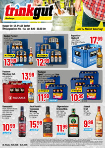 trinkgut Prospekt - Angebote ab 11.05.