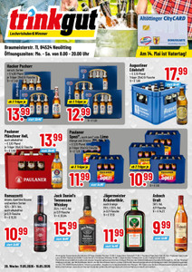 trinkgut Prospekt - Angebote ab 11.05.