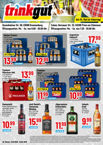 trinkgut Prospekt - Angebote ab 11.05.