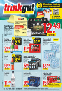 trinkgut Prospekt - Angebote ab 18.05.