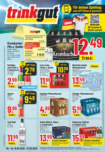 trinkgut Prospekt - Angebote ab 18.05. - Seite 1
