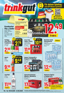 trinkgut Prospekt - Angebote ab 18.05.