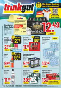 trinkgut Prospekt - Angebote ab 18.05.