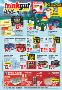 trinkgut Prospekt - Angebote ab 18.05.