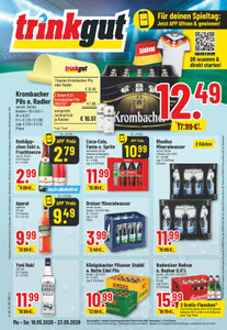 trinkgut Prospekt - Angebote ab 18.05.