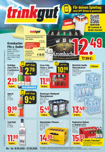 trinkgut Prospekt - Angebote ab 18.05.