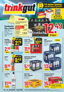 trinkgut Prospekt - Angebote ab 18.05.