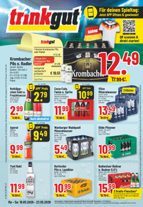 trinkgut Prospekt - Angebote ab 18.05.