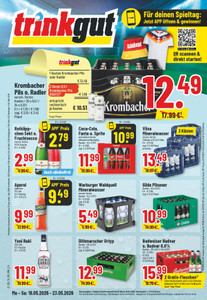 trinkgut Prospekt - Angebote ab 18.05.