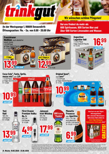trinkgut Prospekt - Angebote ab 18.05.