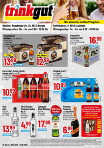 trinkgut Prospekt - Angebote ab 18.05. - Seite 1