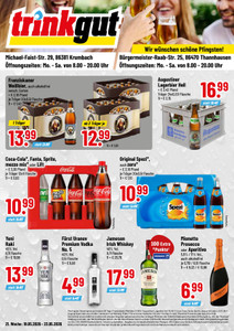 trinkgut Prospekt - Angebote ab 18.05.