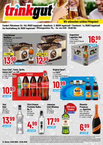 trinkgut Prospekt - Angebote ab 18.05.