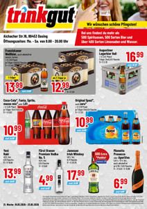 trinkgut Prospekt - Angebote ab 18.05.