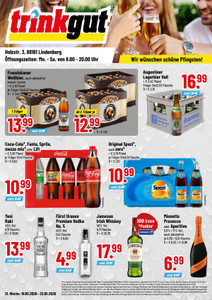 trinkgut Prospekt - Angebote ab 18.05.