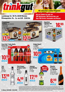 trinkgut Prospekt - Angebote ab 18.05.