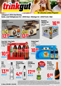 trinkgut Prospekt - Angebote ab 18.05.