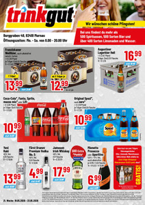 trinkgut Prospekt - Angebote ab 18.05.