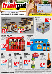 trinkgut Prospekt - Angebote ab 18.05.