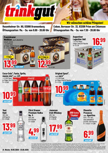 trinkgut Prospekt - Angebote ab 18.05.