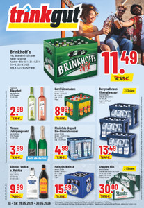 trinkgut Prospekt - Angebote ab 25.05.