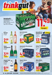 trinkgut Prospekt - Angebote ab 25.05.