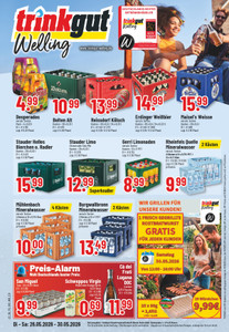 trinkgut Prospekt - Angebote ab 25.05.