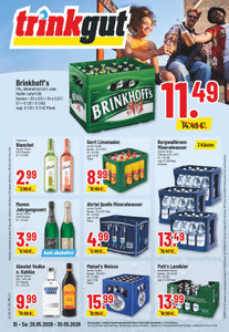 trinkgut Prospekt - Angebote ab 25.05.