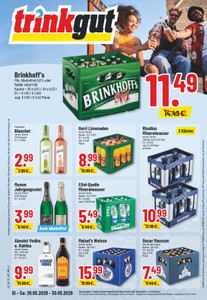 trinkgut Prospekt - Angebote ab 25.05.