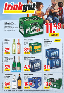 trinkgut Prospekt - Angebote ab 25.05.