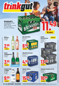 trinkgut Prospekt - Angebote ab 25.05.