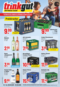 trinkgut Prospekt - Angebote ab 25.05.