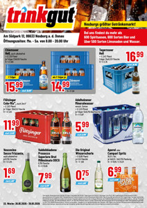 trinkgut Prospekt - Angebote ab 25.05.