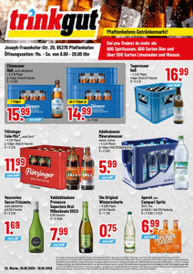 trinkgut Prospekt - Angebote ab 25.05.